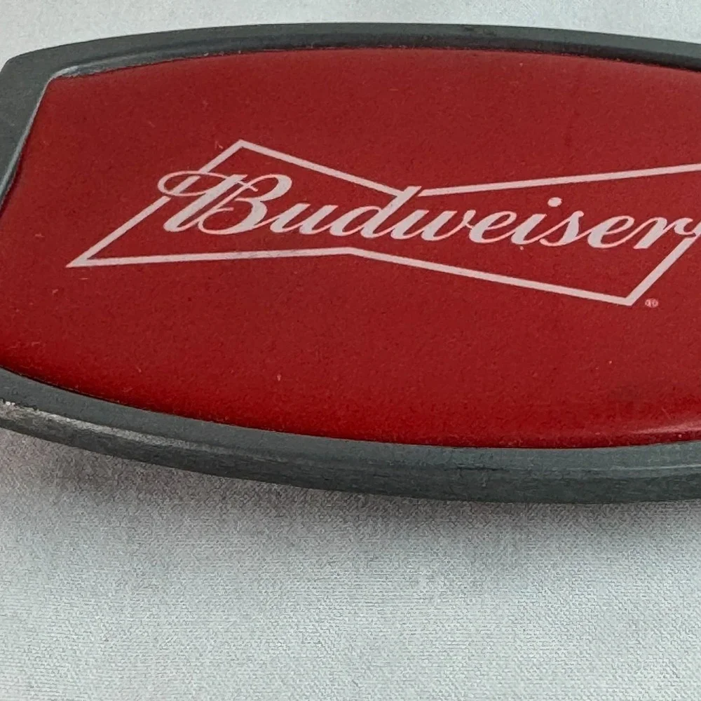 2007 Budweiser Belt Buckle Mens Beer‎